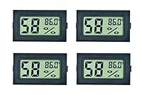 Algopix Similar Product 7 - MCIGICM Mini Thermometer Hygrometer