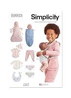 Algopix Similar Product 18 - Simplicity UNDEFINED Doll Clothes