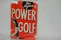 Algopix Similar Product 13 - 1948 Power Golf Book 1st Edition