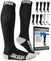 Algopix Similar Product 17 - SB SOX Compression Socks for Women
