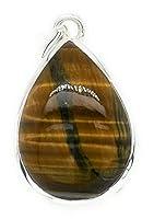 Algopix Similar Product 9 - Natural Hawks Eye 925 Solid Sterling