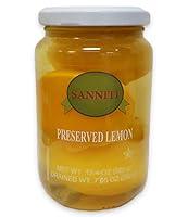 Algopix Similar Product 7 - Sanniti Preserved Lemons, 13.4 Ounce