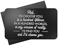 Algopix Similar Product 14 - Anniversary Gifts for Men  Engraved