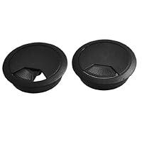 Algopix Similar Product 18 - uxcell 2 Pcs 53mm Round Plastic
