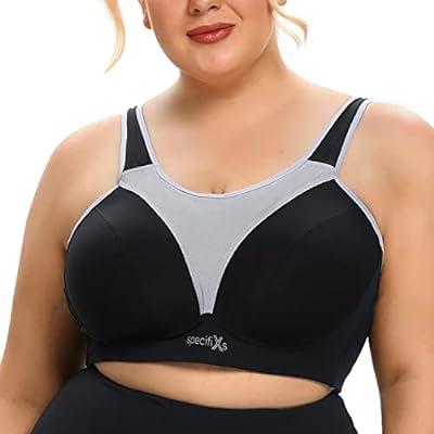 Best Deal for Women's Full Figure No Bounce Plus Size Camisole Wirefree