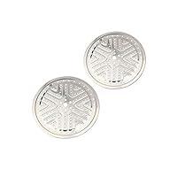 Algopix Similar Product 8 - 2 pack 11 inch Stainless Steel Canning