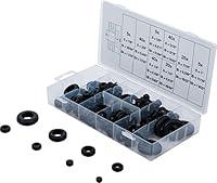 Algopix Similar Product 5 - BGS 8112 Rubber Grommets Assortment