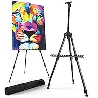 Algopix Similar Product 12 - Portable Artist Easel Stand for