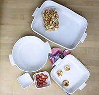 Algopix Similar Product 9 - Carmel Ceramica 051502 Square Baker