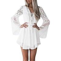 Algopix Similar Product 12 - Womens Off Shoulder Floral Mini Dress