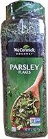 Algopix Similar Product 7 - Mccormick Gourmet Parsley Flakes 25