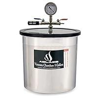 Algopix Similar Product 9 - ABLAZE 5 Gallon Gal Vacuum Chamber