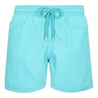 Algopix Similar Product 4 - Vilebrequin, Men Swim Trunks Solid