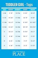 Algopix Similar Product 7 - The Childrens Place Baby Toddler Girl