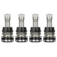 Algopix Similar Product 5 - CKAuto 4 Pieces TR416 Metal Valve Stems