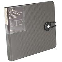 Algopix Similar Product 10 - Amosfun 12 Cd Bag Book Binder Cd Wallet