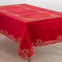 Algopix Similar Product 18 - Embroidered Cupid Design Tablecloth