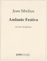 Algopix Similar Product 19 - Andante Festivo for Saxophone Quartet