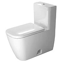 Algopix Similar Product 10 - Duravit 2121010001 Happy D2 Toilet US