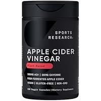 Algopix Similar Product 4 - Sports Research Apple Cider Vinegar