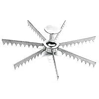 Algopix Similar Product 12 - Norpro 3264 7-Piece Cake and Pie Divider