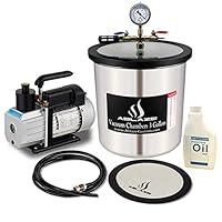 Algopix Similar Product 8 - ABLAZE 3 Gallon Stainless Steel Vacuum
