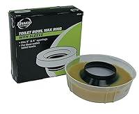 Algopix Similar Product 10 - Danco 40619 Toilet Bowl Wax Ring with