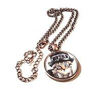 Algopix Similar Product 8 - Orange Cat in Black Top Hat Steampunk