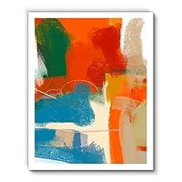 Algopix Similar Product 12 - Dreams in Motion 2 Modern Art Print