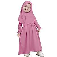 Algopix Similar Product 1 - Newborn Infant Baby Girls Muslim Abaya
