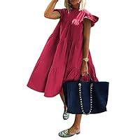 Algopix Similar Product 20 - chaktkglok Sun Dresses for Women Casual