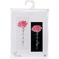 Algopix Similar Product 4 - Thea Gouverneur Carnation Pink On Aida