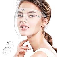 Algopix Similar Product 20 - Wattne Face Shield Clear Safety Face