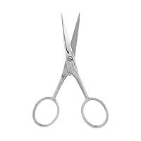 Algopix Similar Product 16 - Mehaz Eyebrow & Moustache Scissors 4"