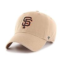 Algopix Similar Product 20 - 47 MLB Khaki Clean Up Adjustable Hat