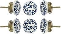 Algopix Similar Product 10 - TRINCAFERRO Ceramic Van Gogh Blue