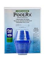 Algopix Similar Product 7 - Pool RX 101001 6 Month Algaecide Blue