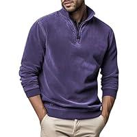 Algopix Similar Product 2 - HUTJDHA MenS Sweatshirts No Hood