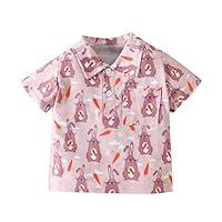 Algopix Similar Product 20 - Toddler Boys Girls Short Sleeve T Shirt