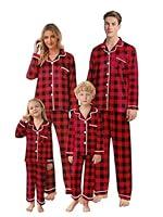 Algopix Similar Product 18 - Schbbbta Christmas Family Pajamas