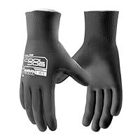 Algopix Similar Product 16 - COOLJOB 13 Gauge Safety Work Gloves PU
