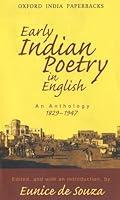 Algopix Similar Product 12 - Early Indian Poetry in English An