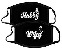 Algopix Similar Product 14 - Set Face Mask Mr Mrs Face Mask