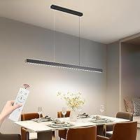 Algopix Similar Product 20 - Mikeru Linear Pendant Lights Kitchen