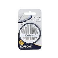 Algopix Similar Product 15 - Korbond 30 Piece NEEDLE COMPACT by