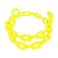 Algopix Similar Product 16 - Greenfield Anchor Lead Chain 14x4 YLW