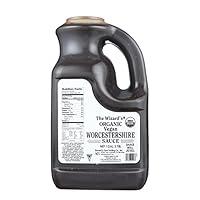 Algopix Similar Product 4 - Wizard Organic Sauce Worcestershire