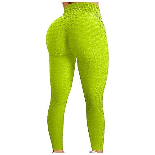 Best Deal for Women's High Waist Yoga Pants Tummy Control Slimming