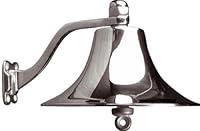 Algopix Similar Product 1 - Sea Dog Line Chrome Ship's Bell (6-Inch)