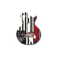 Algopix Similar Product 6 - Smashing Pumpkins Guitar Hero Faceplate